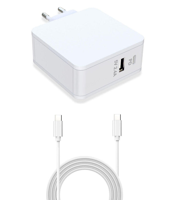 45W 20V2.25A (USB-C) 5V 2.4A