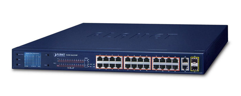 PoE + 2-Port 10/100/1000T