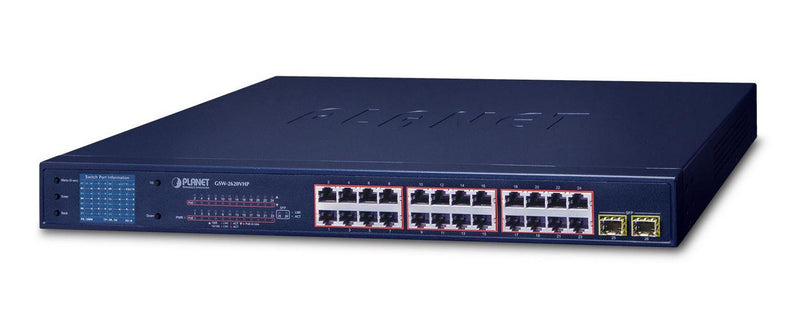 PoE + 2-P 1000SX SFP Gigabi