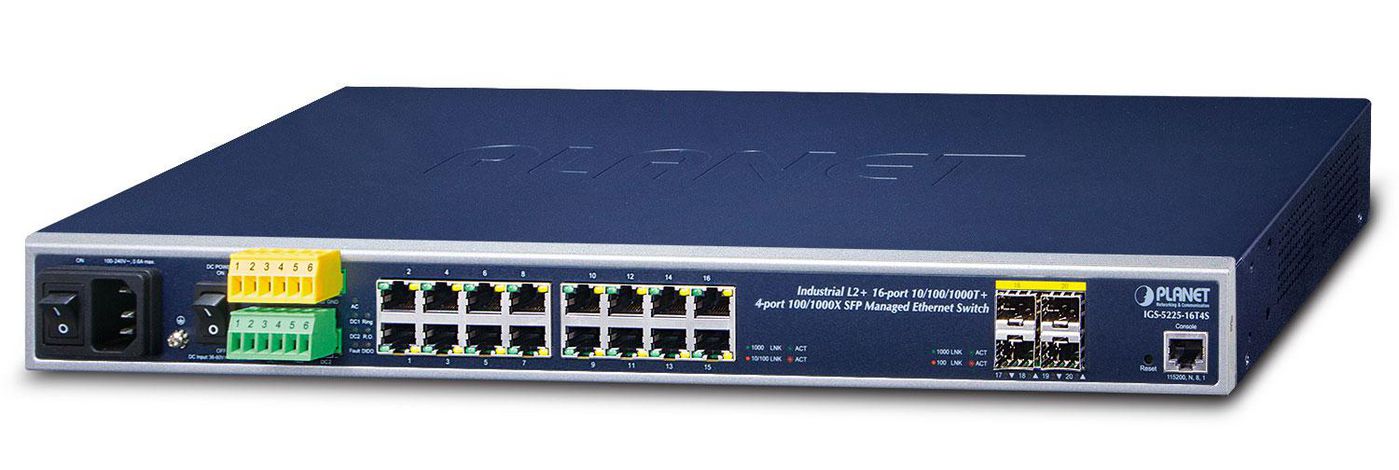 L2+/L4 Managed Ethernet Switch