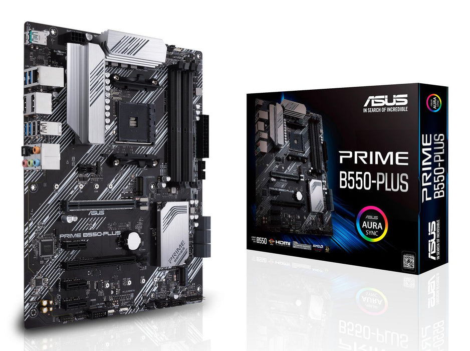 Socket ATX PRIME B550-PLUS,
