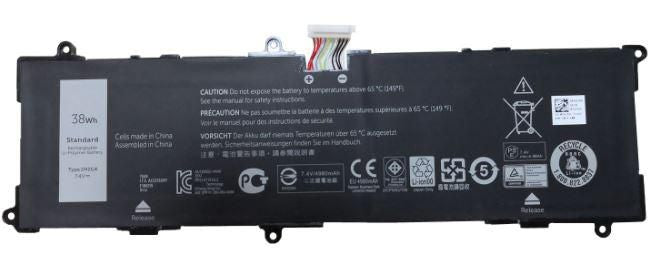 7.4V 4000mAh Black for Dell