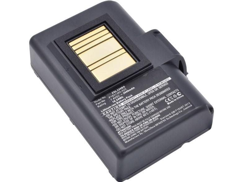 3400mAh Black for Portable