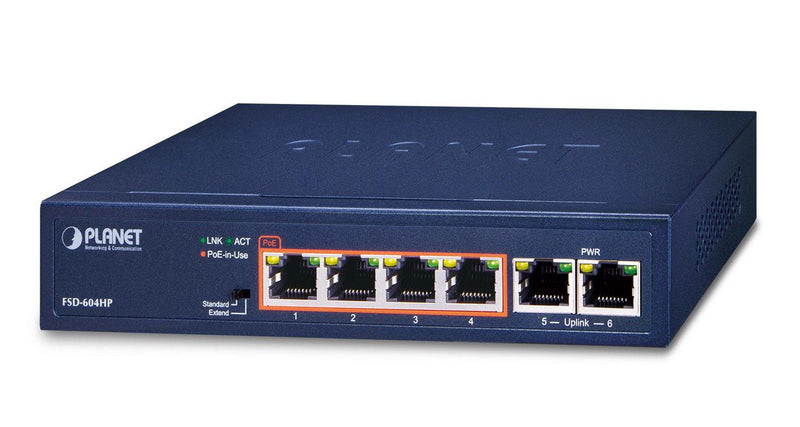 + 2-Port 10/100TX Desktop