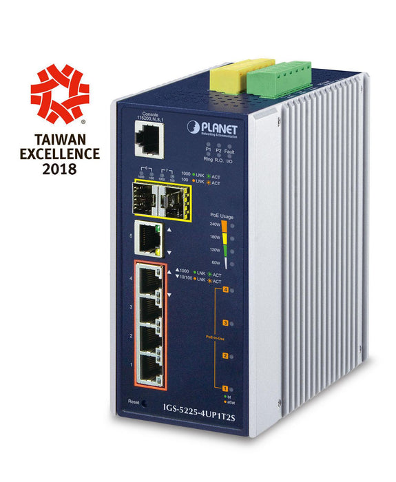 60W 1000T Ultra PoE+ 1-Port