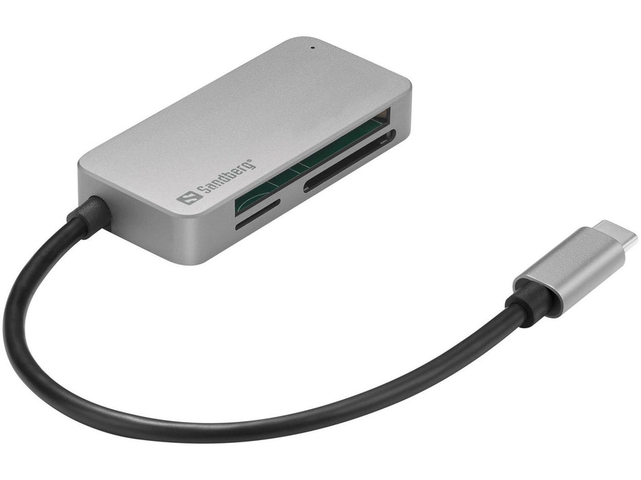 USB-C Multi Card Reader Pro,