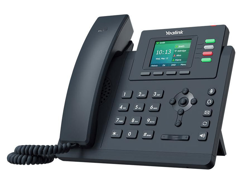 lines LED SIP-T33G, IP Phone,