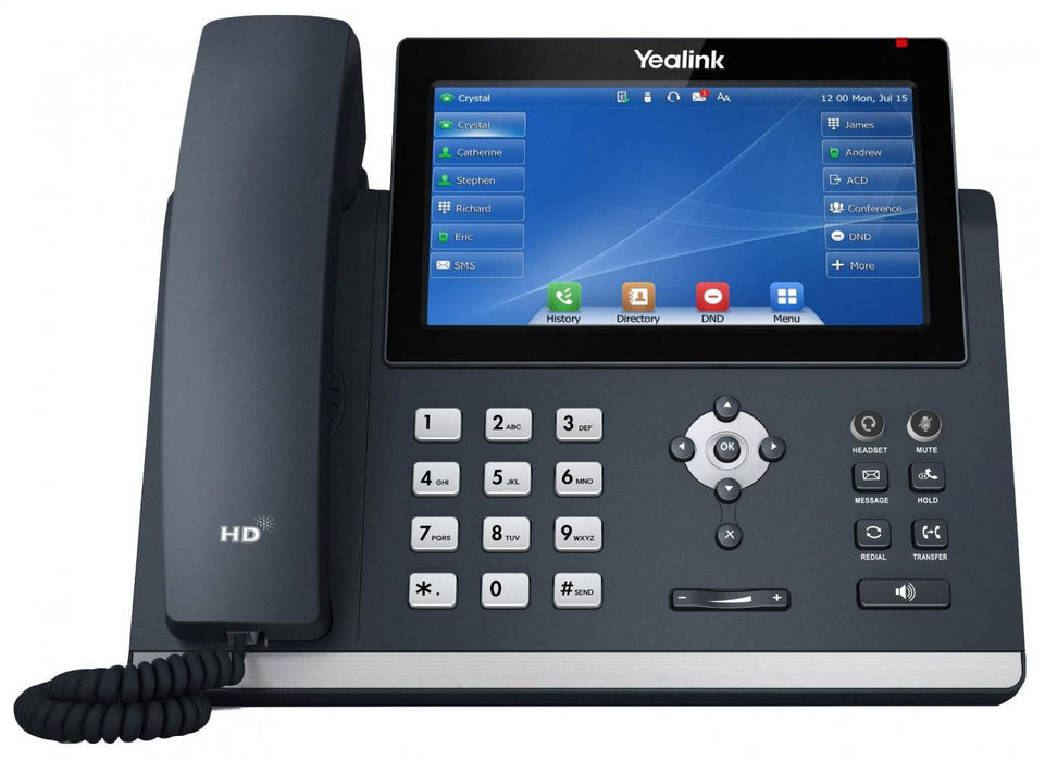 Wi-Fi SIP-T48U, IP Phone,