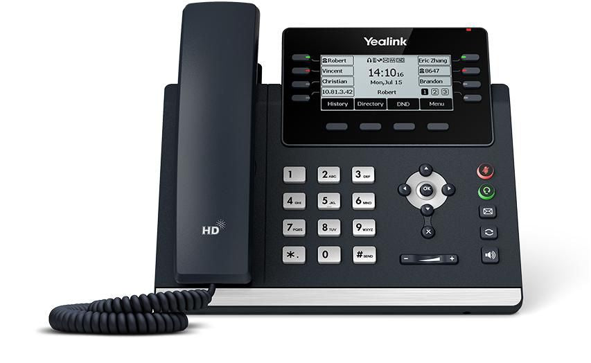 Wi-Fi SIP-T43U, IP Phone,
