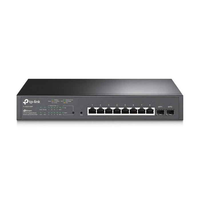 Smart PoE Switch with 8-Port