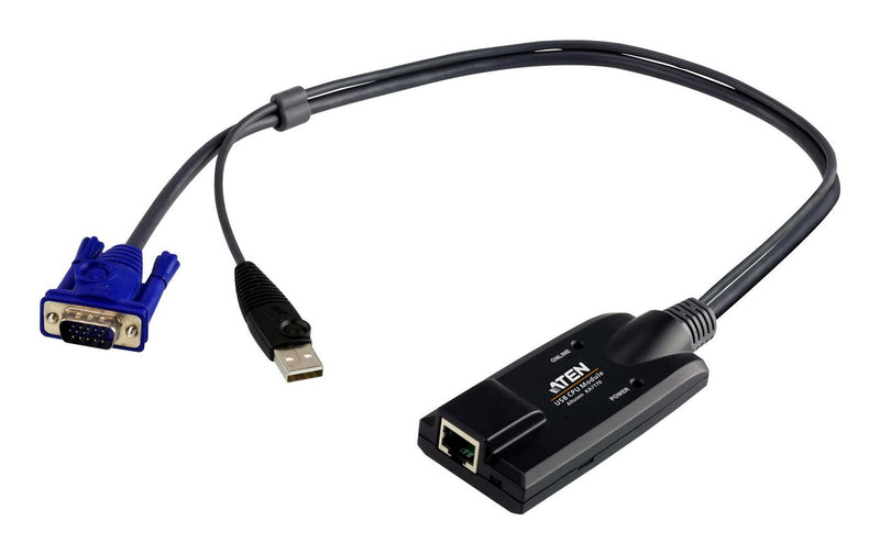 USB - VGA to Cat5e/6 KVM