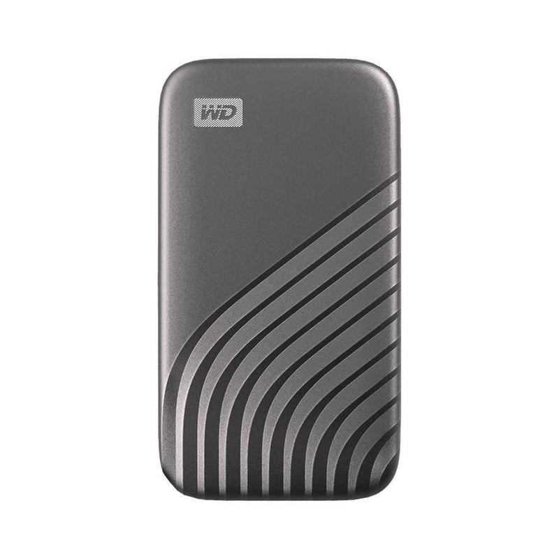 Gray My Passport, 500 GB, USB