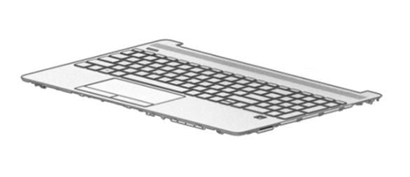 M31100-051, Keyboard, French,