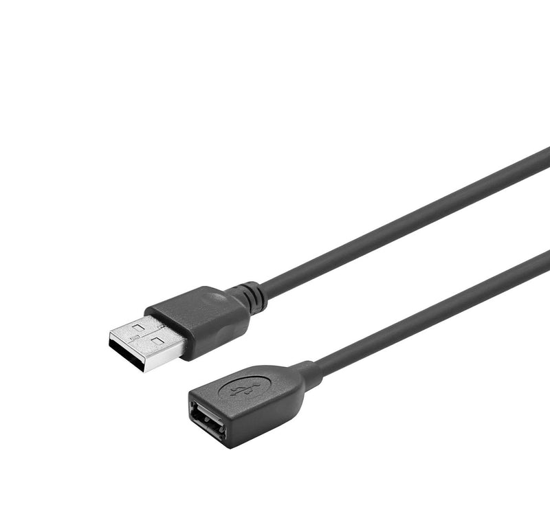 "Vivolink PROUSBAAF5 USB Cable 5 M 2.0 USB A Black (PROUSBAAF5)"