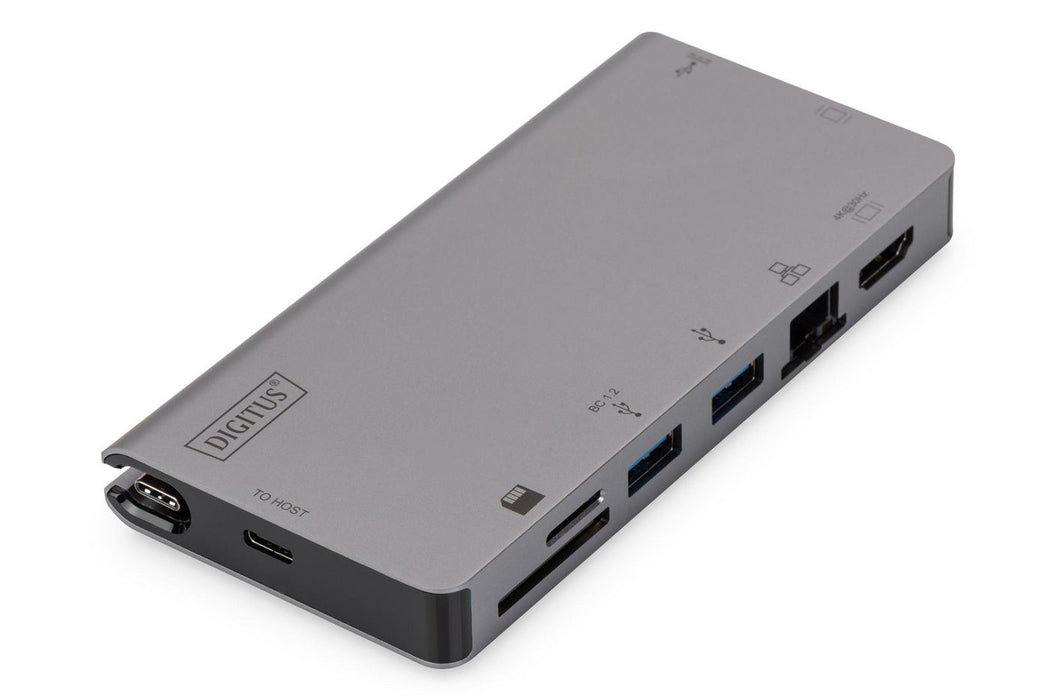 8 Port, gray 2x video, 2x USB
