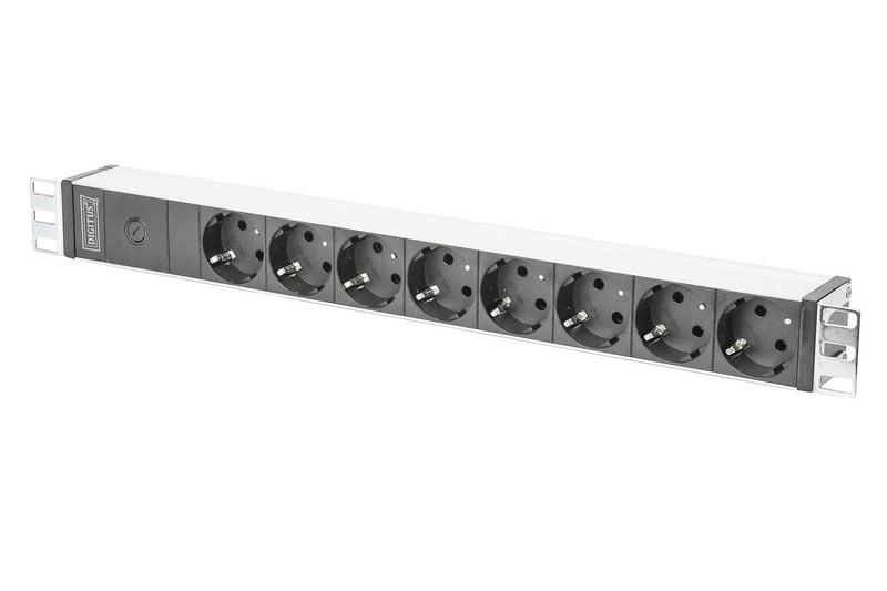rackmountable, 8x CEE 7/7