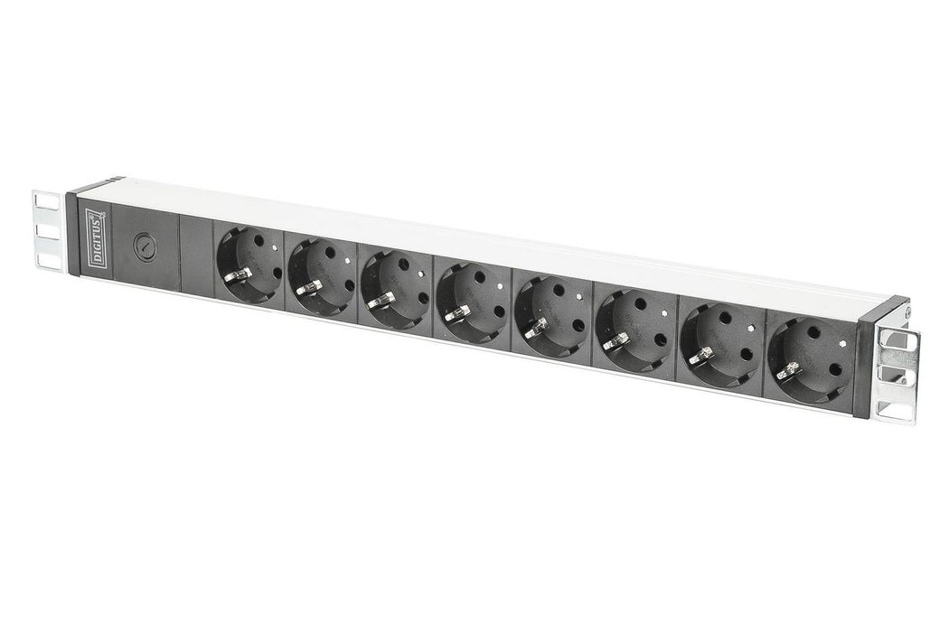 rackmountable, 8x CEE 7/7