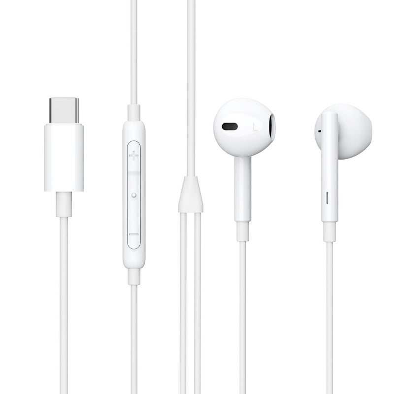 with USB-C plug for USB-C