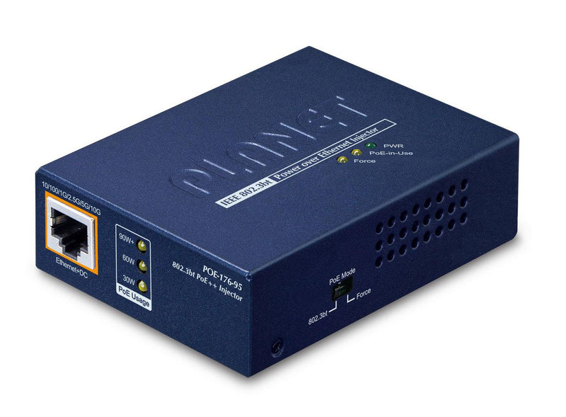 PoE++ Injector (95 Watts,