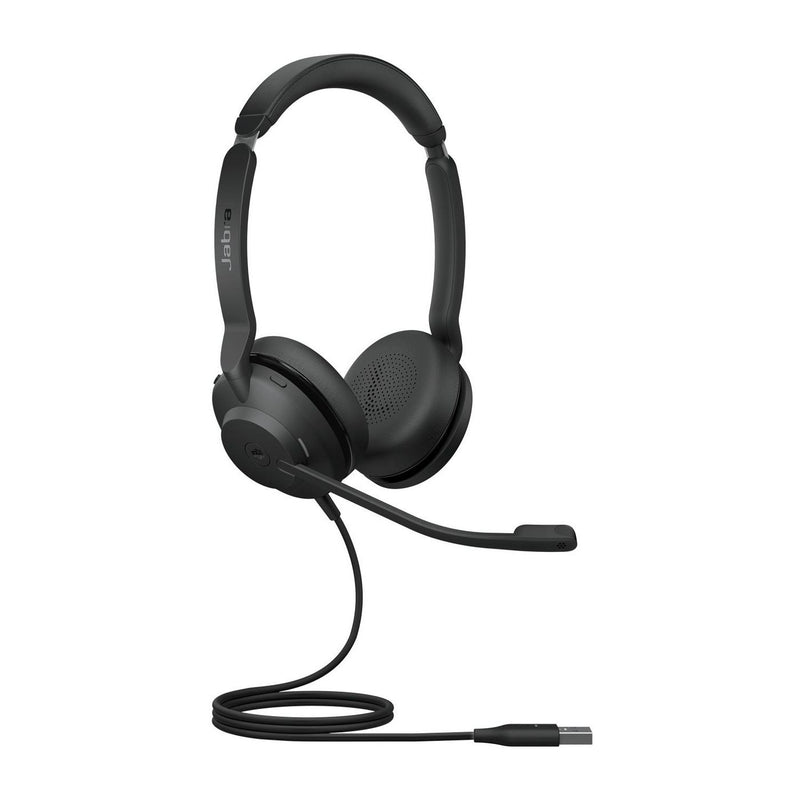 Head-band USB Type-A Black