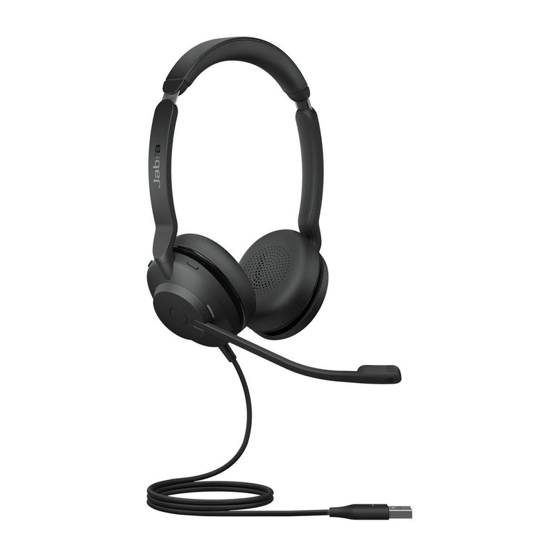 Head-band USB Type-A Black