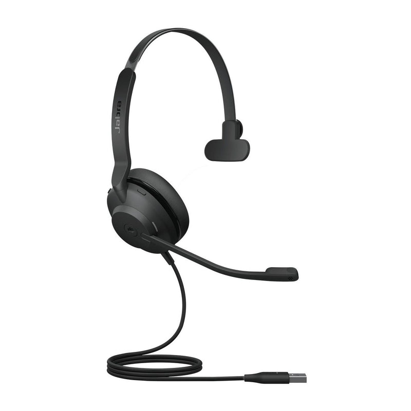 Head-band USB Type-A Black