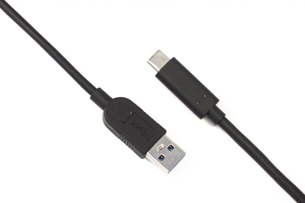 Cable 0.6m USB 3 Type C to A