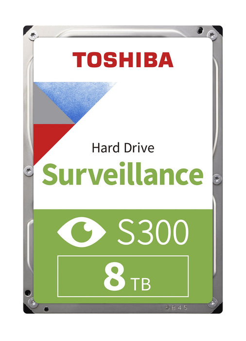 Surveillance 3.5" 8TB Serial