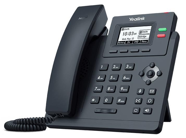 SIP-T31P, IP Phone, Grey,