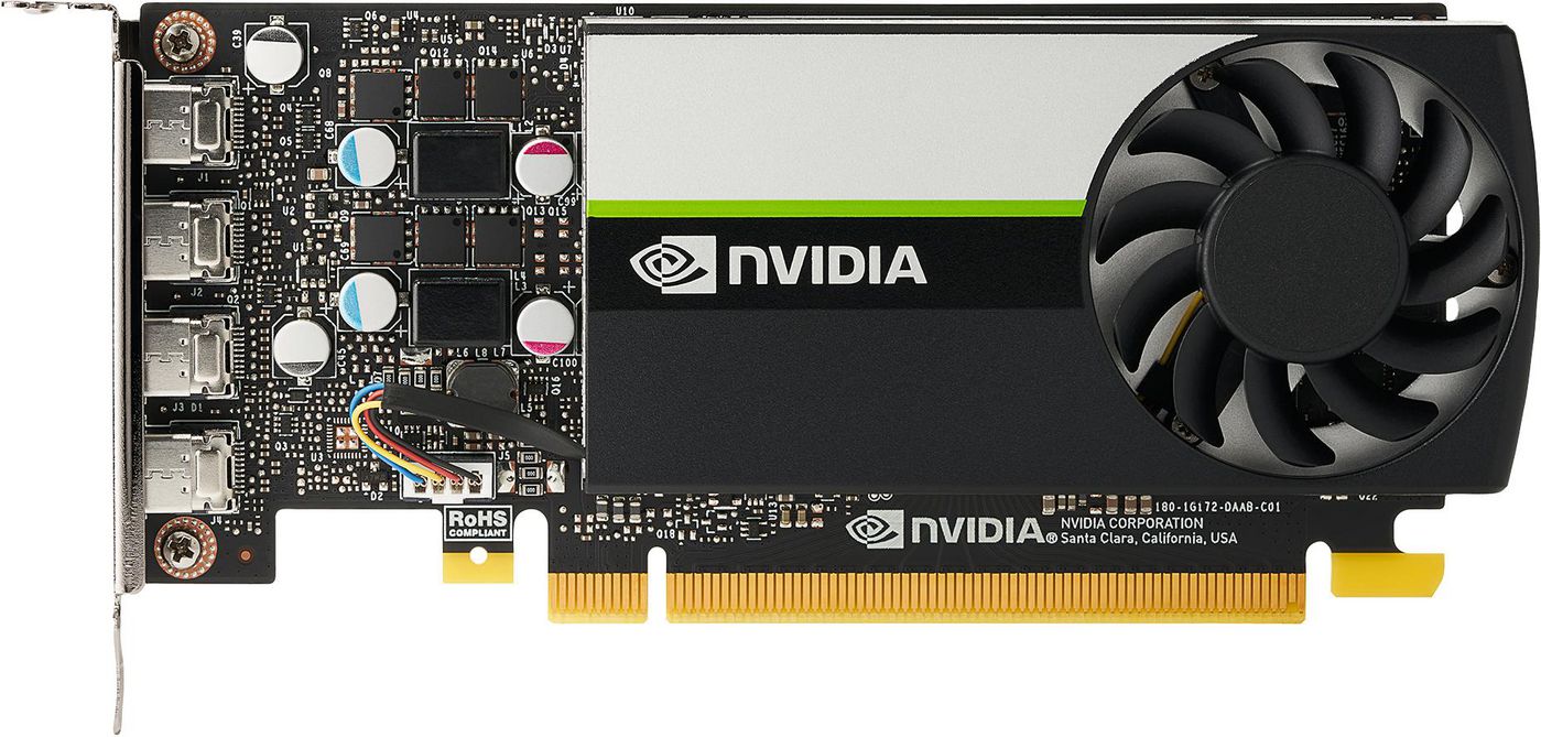 Graphics card NVIDIA T1000