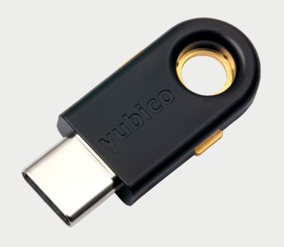YubiKey 5C, Windows, Mac OS,