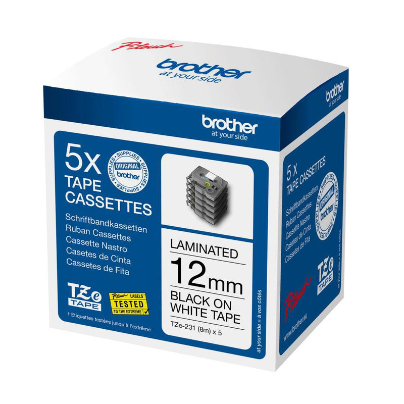 multipack of tapes (5 pack)