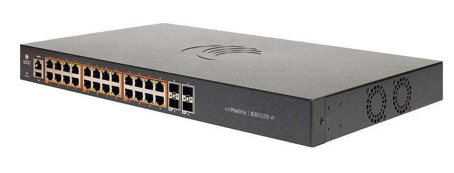 Ethernet Switch, 24 1G and 4