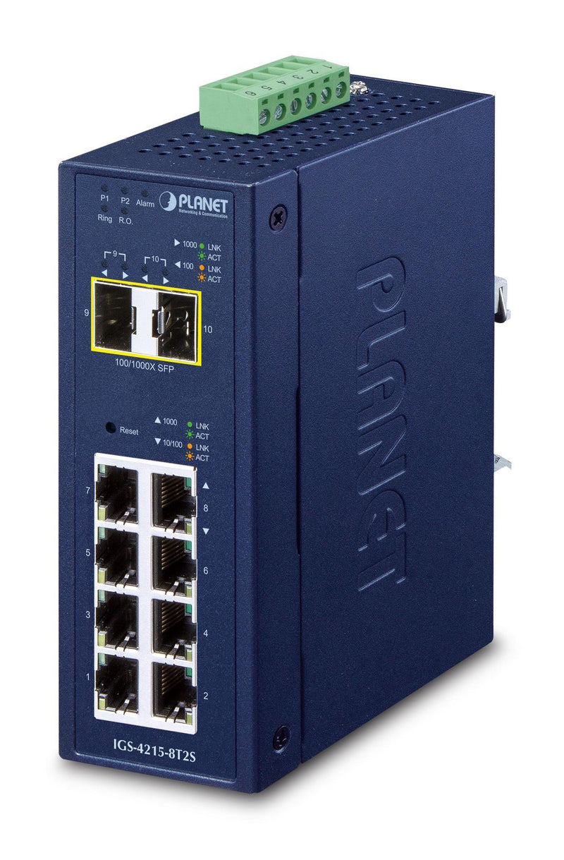 10/100/1000T + 2-Port
