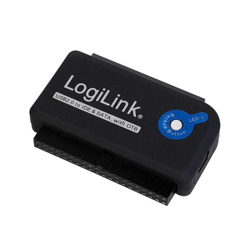IDE & SATA w. OTB Adapter USB