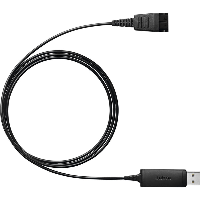 QD to USB, Plug & Play