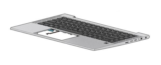 M07089-081, Keyboard, 2.54 cm