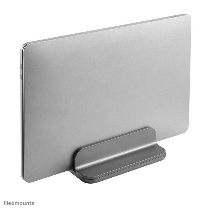 Holder - Silver laptop stand,