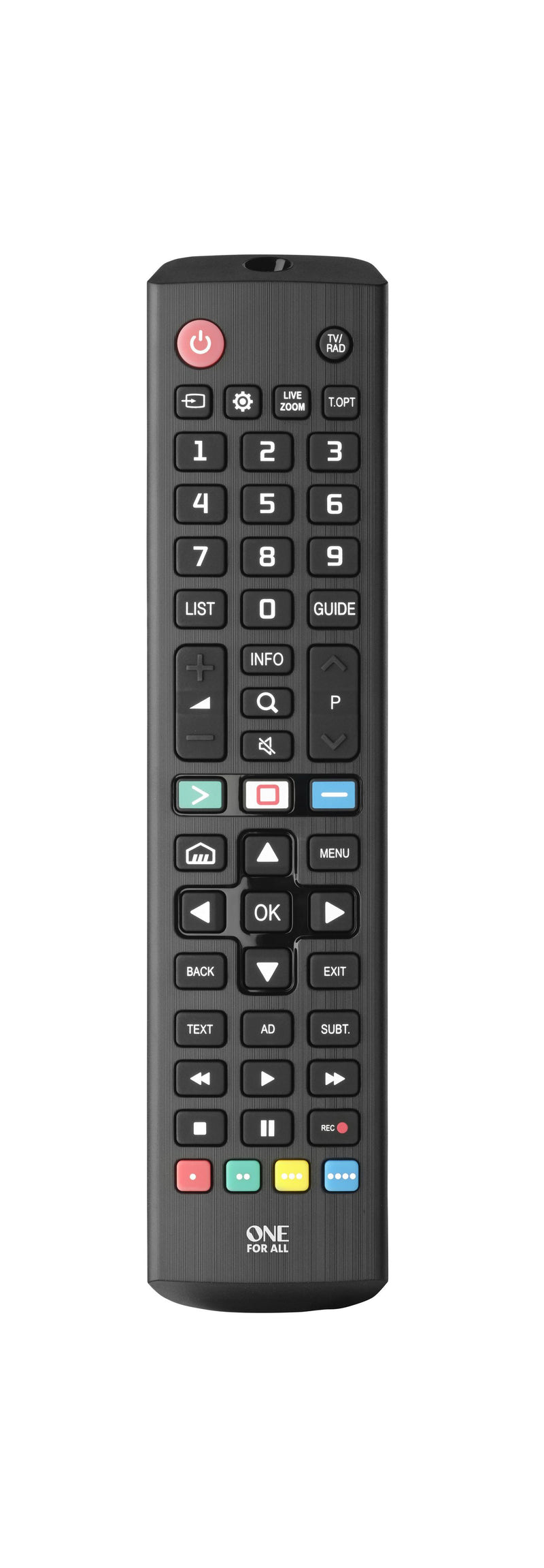 Control URC4911 LG TV