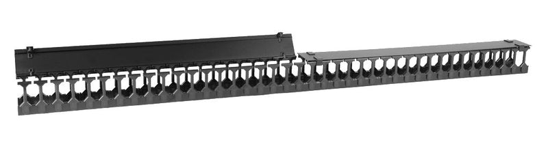 vertical 42U black for 19"