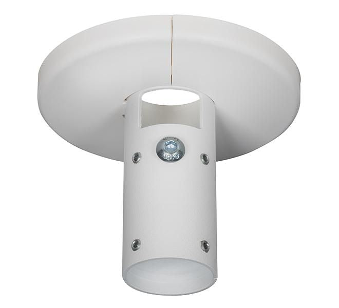 Mount for Ø38mm Poles , White