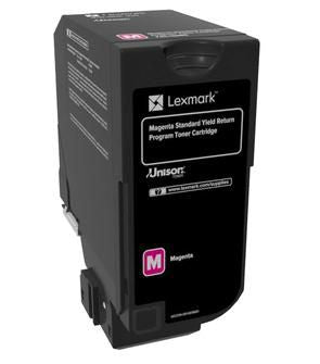 74C2SM0, 7000 pages, Magenta,