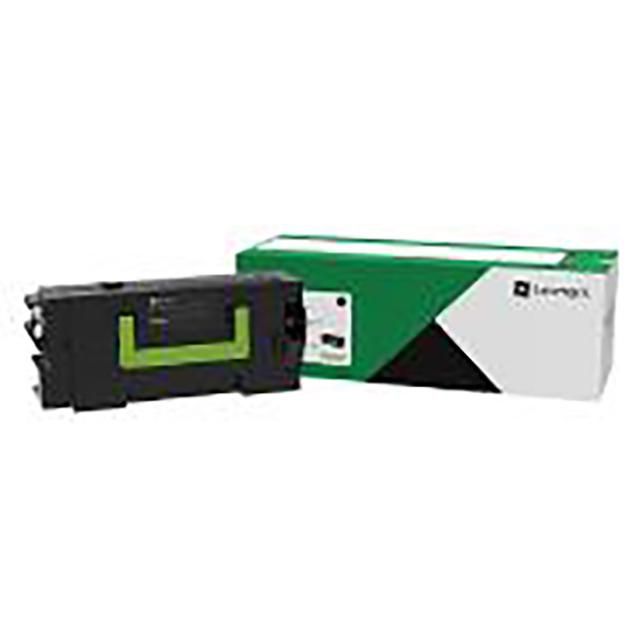 58D2X00, 35000 pages, Black,