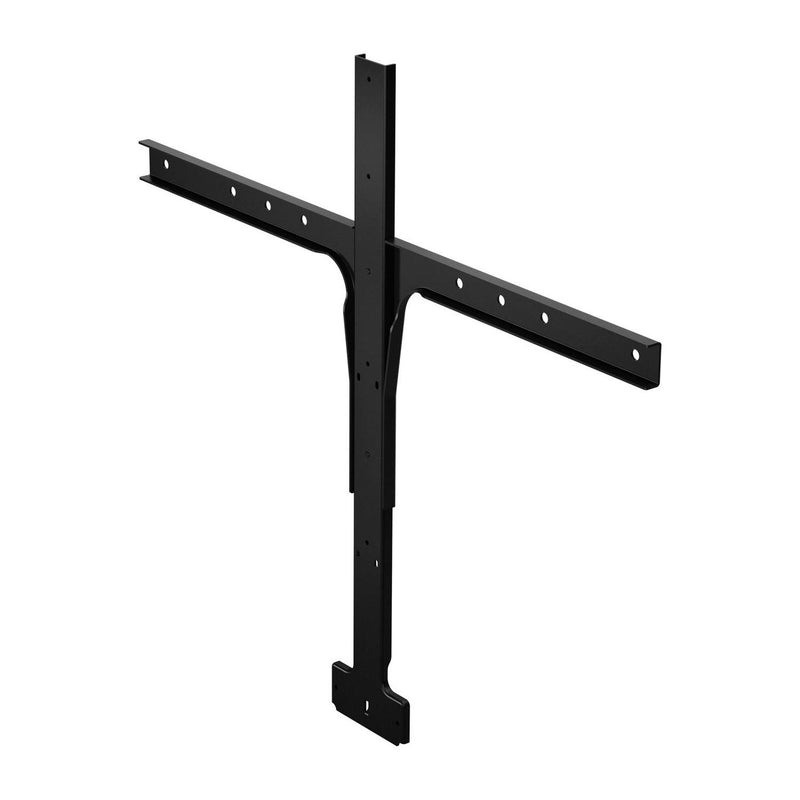 black wall-mountable for