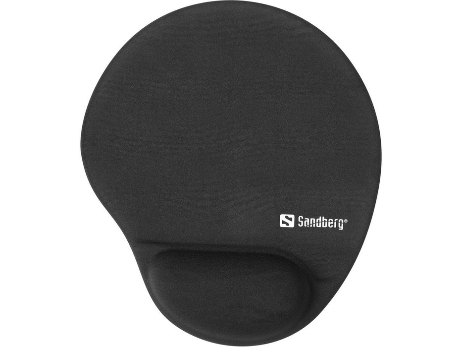 Memory Foam Mousepad Round,