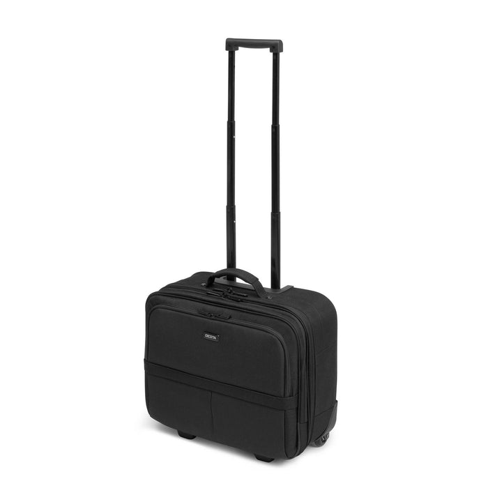 DICOTA Multi Roller SCALE - Notebook carrying case - 15.6" - black