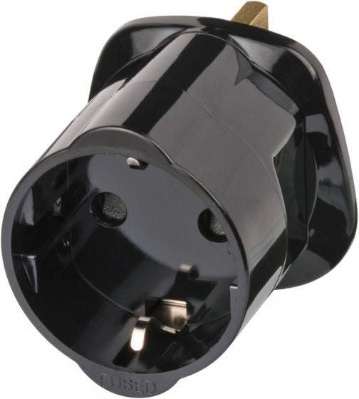 Brennenstuhl Adapter Travel Stecksystem GB/Aufsatz DE