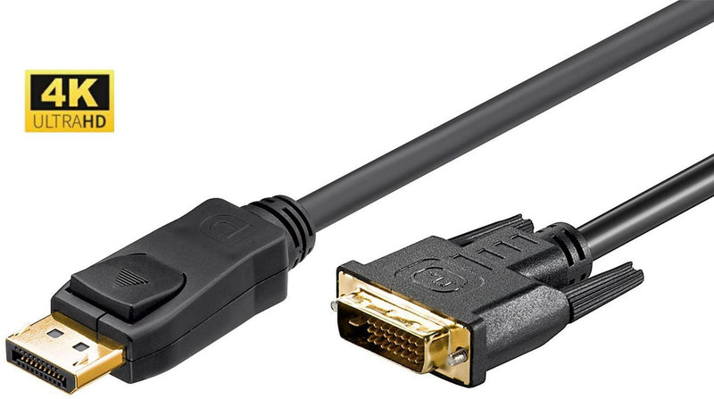 DP v1.2- DVI-D 24+1,