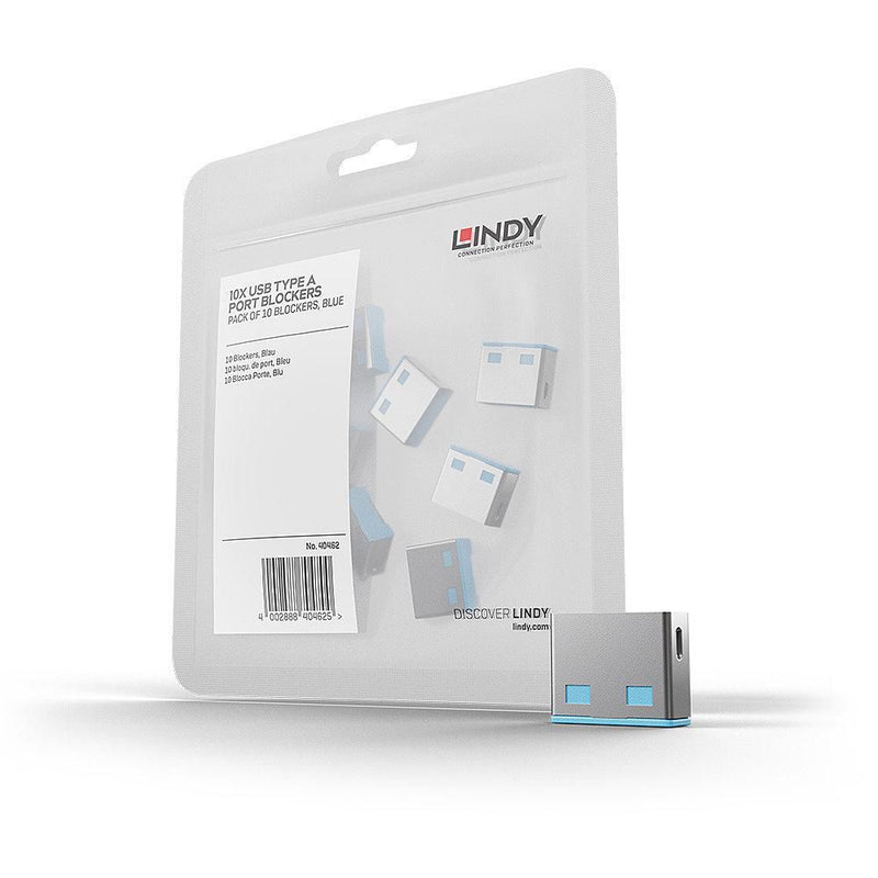 USB Port Blocker Pack 10
