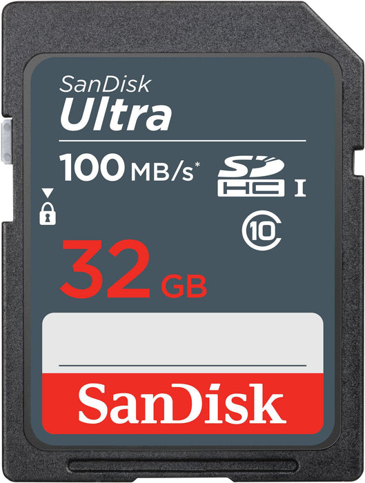 SANDISK ULTRA 32GB SDHC
